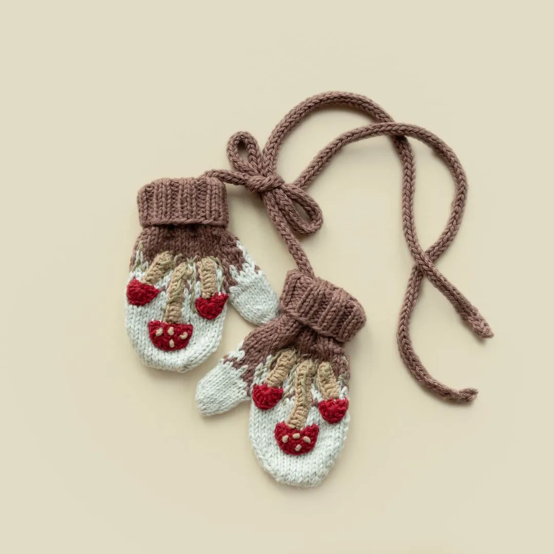 Mushroom Mittens - In Stock