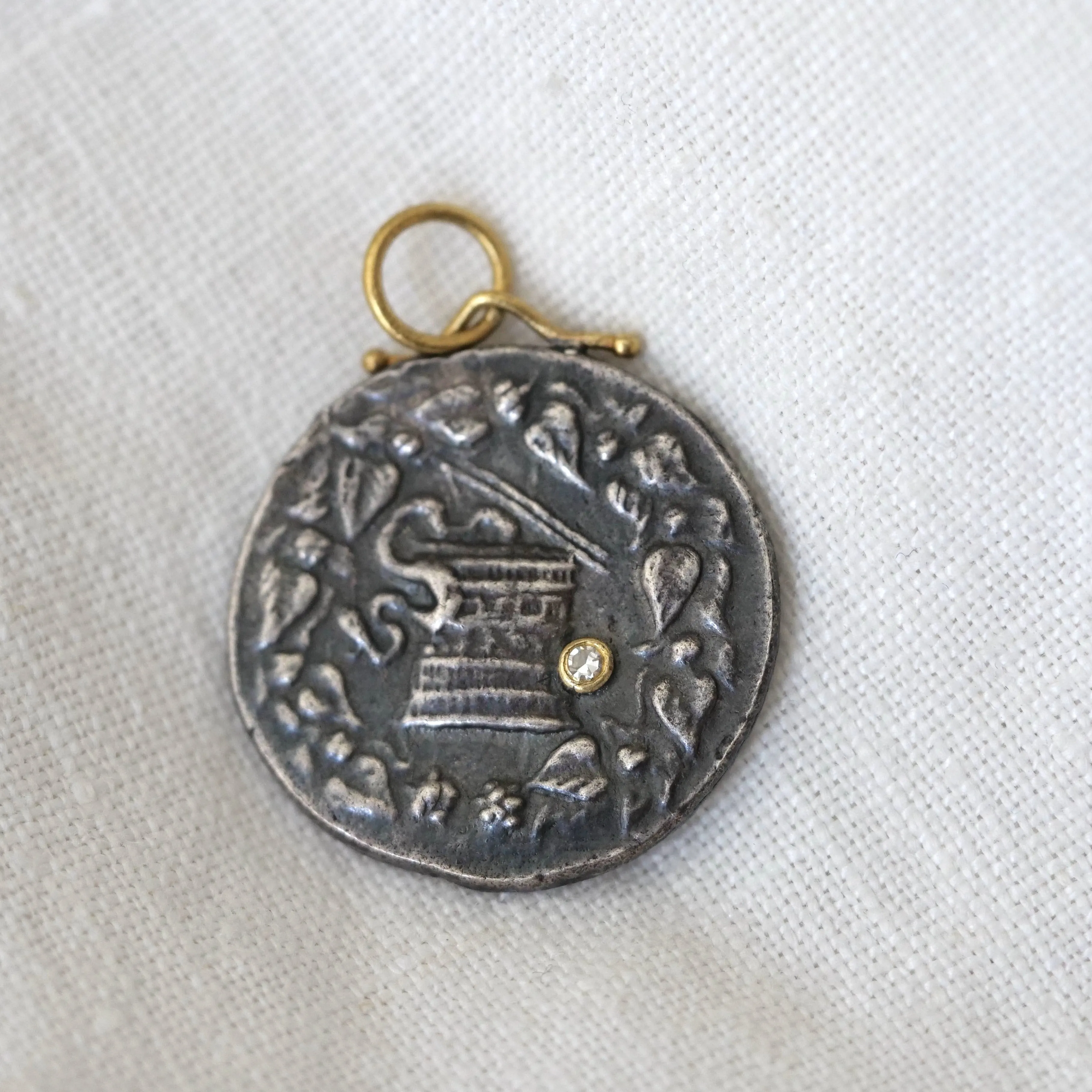 Mystic Serpent Pendant
