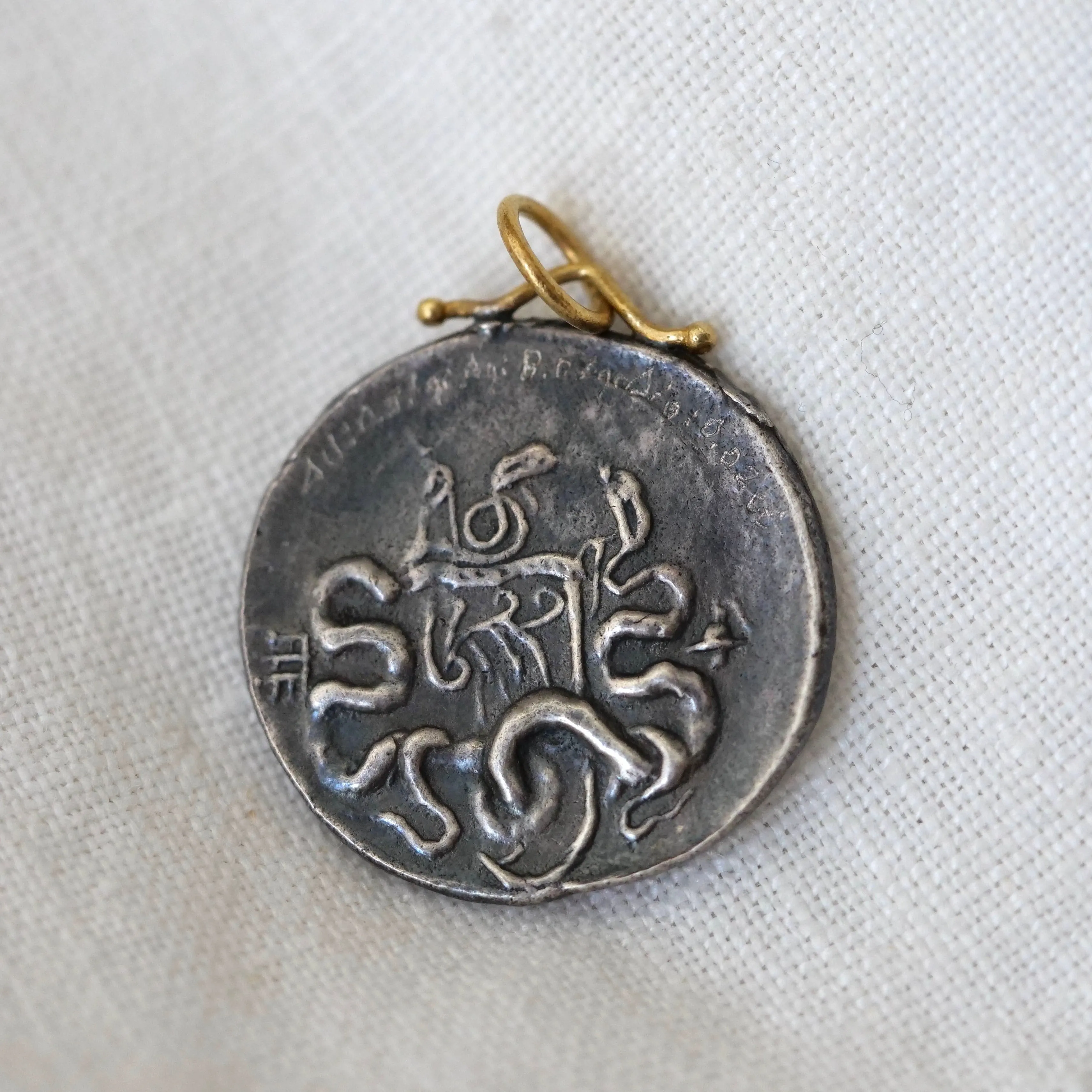 Mystic Serpent Pendant