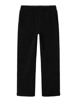 NAME IT | Kid Girl Wide Leg Sparkly Trousers