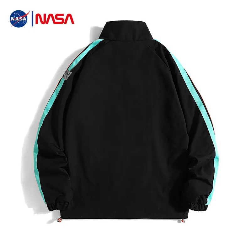 NASA Bomber Jacket Baseball Trendy Handsome