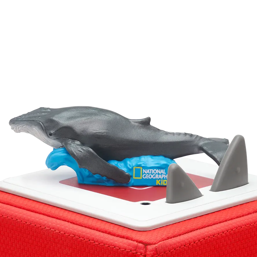 National Geographic - Whale Tonie Audio Character - 6 