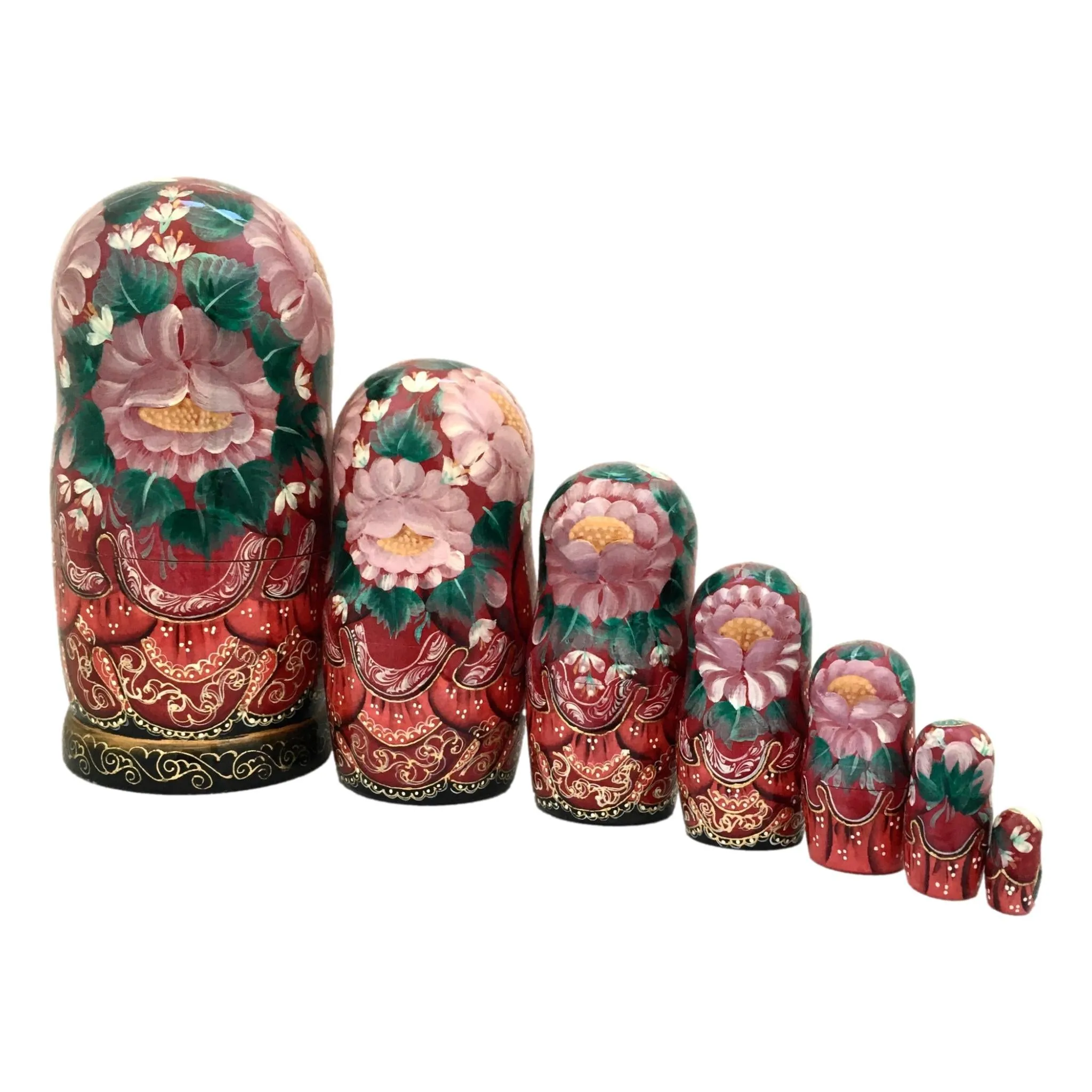 Nesting Dolls For Kids Large Set of 7