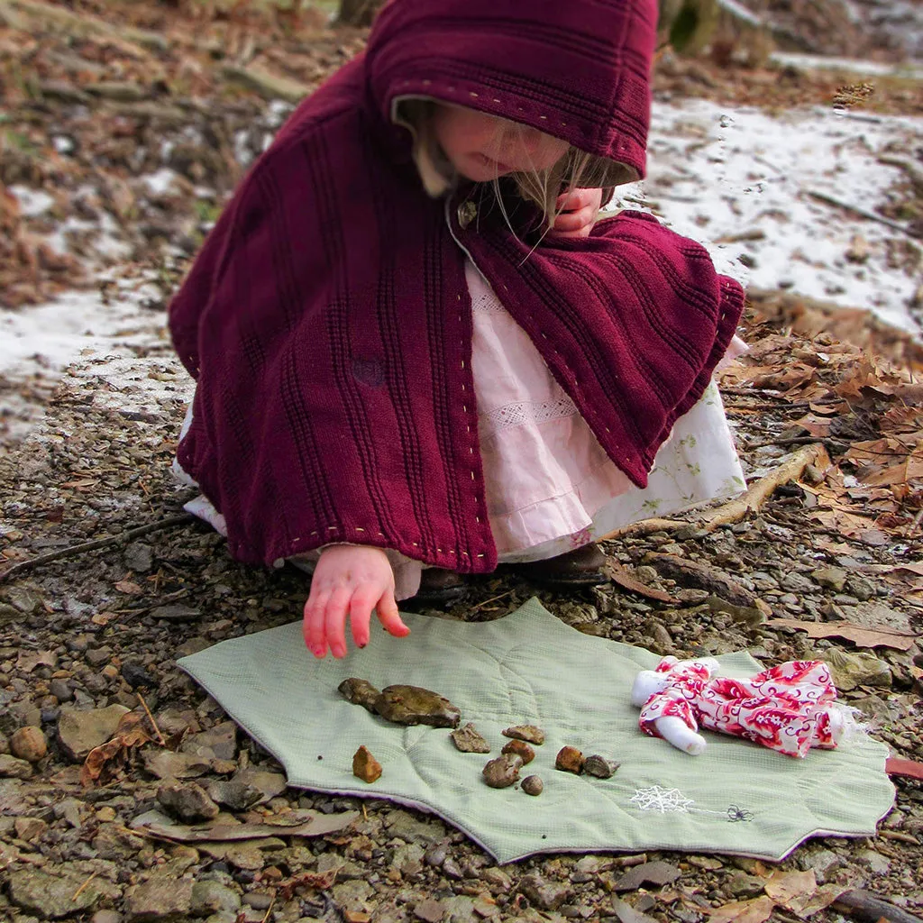New Zealand Leaf Blankets Sewing Patterns ~ 5 leaf shapes in larger sizes