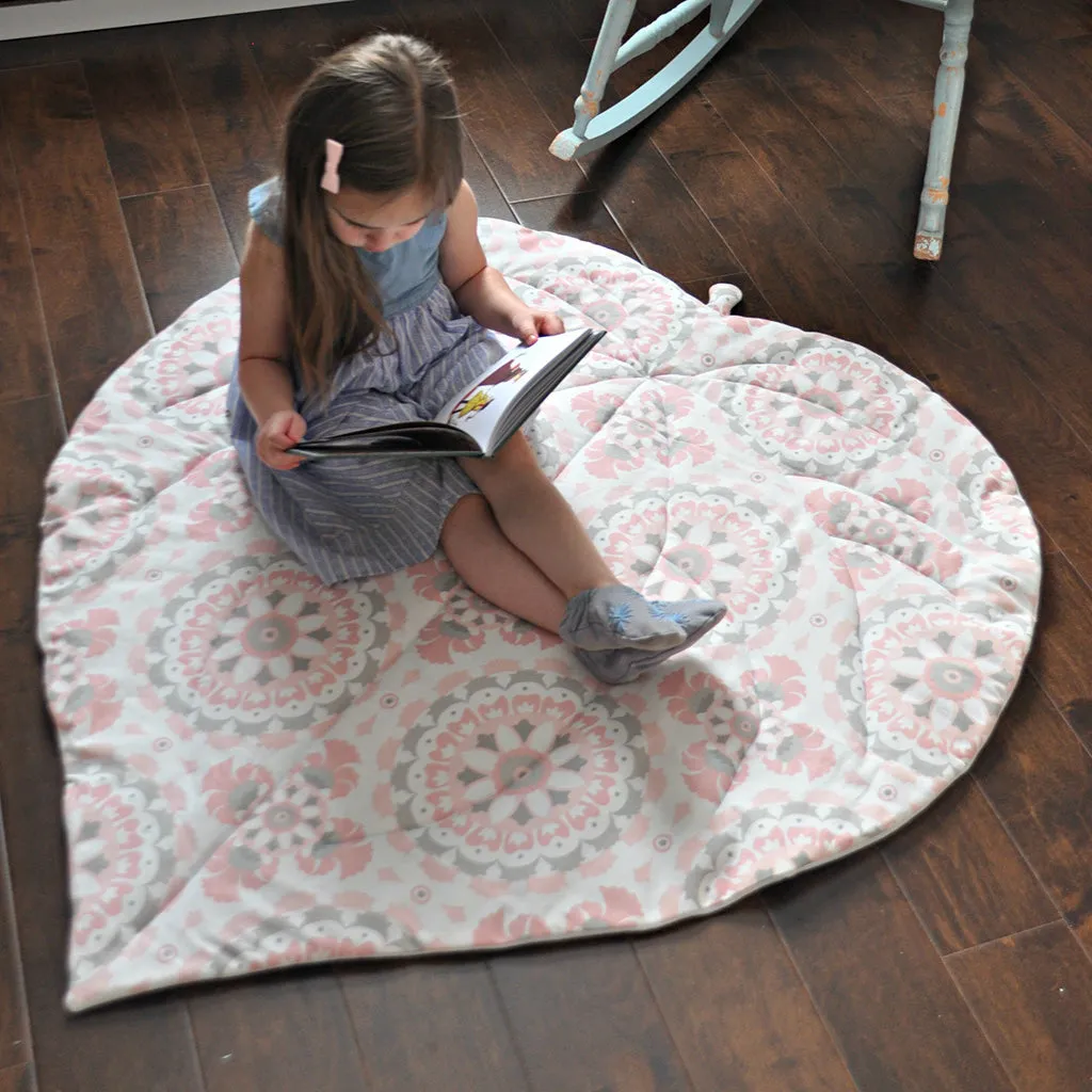 New Zealand Leaf Blankets Sewing Patterns ~ 5 leaf shapes in larger sizes