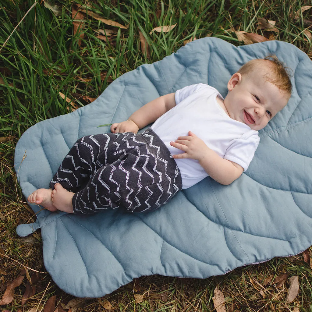 New Zealand Leaf Blankets Sewing Patterns ~ 5 leaf shapes in larger sizes