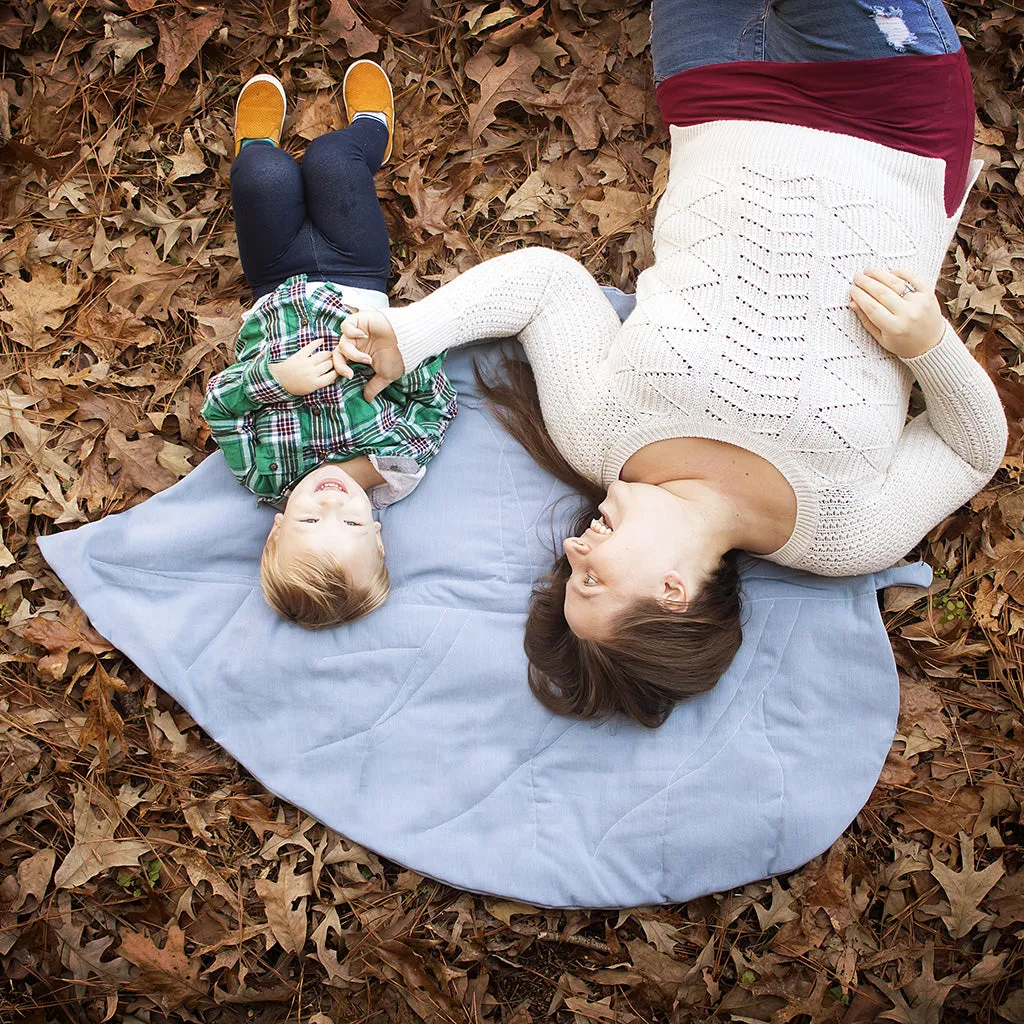 New Zealand Leaf Blankets Sewing Patterns ~ 5 leaf shapes in larger sizes
