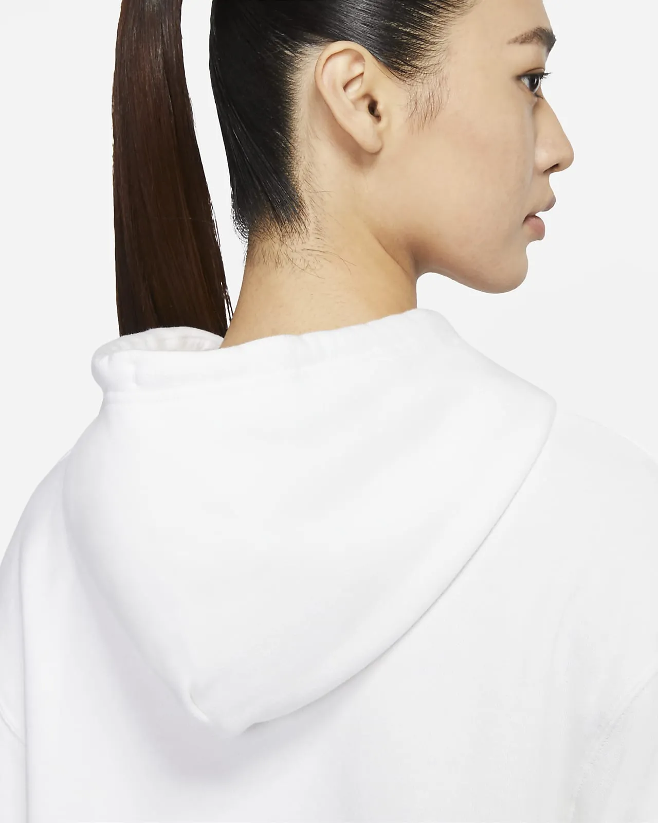 Nike Court Women's Fleece Tennis Hoodie (White or Pink)