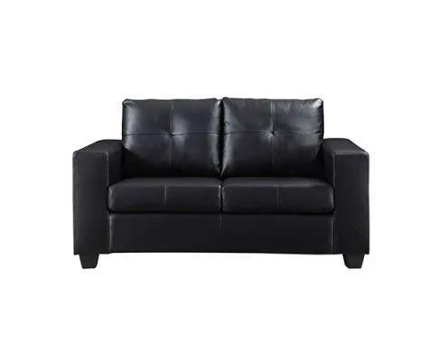 Nikki Sofa Black 2 Seater