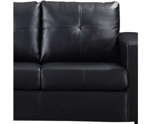 Nikki Sofa Black 2 Seater