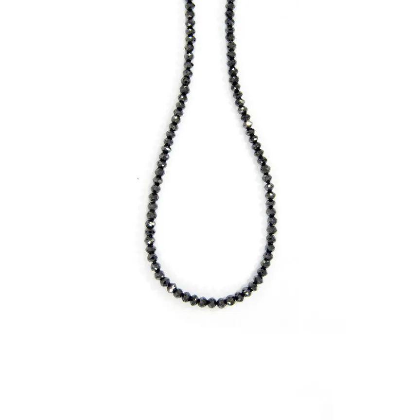 Noir Black Diamond Large Necklace
