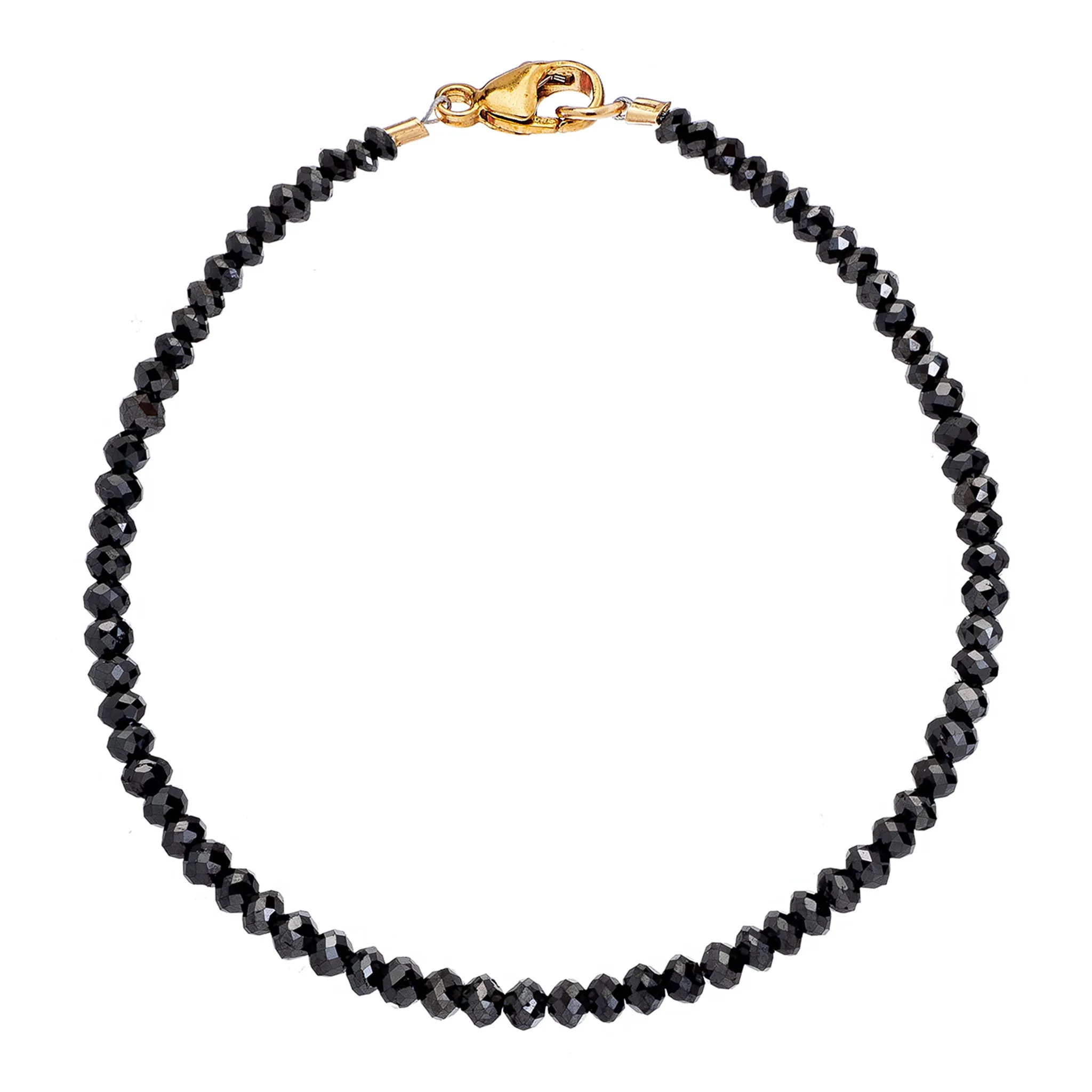Noir Medium Black Diamond Bracelet