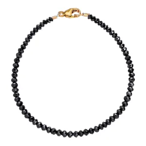 Noir Medium Black Diamond Bracelet