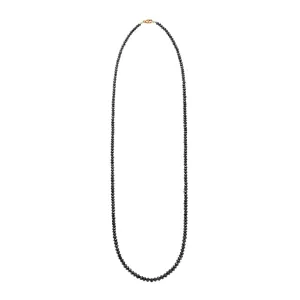 Noir Small Black Diamond Necklace