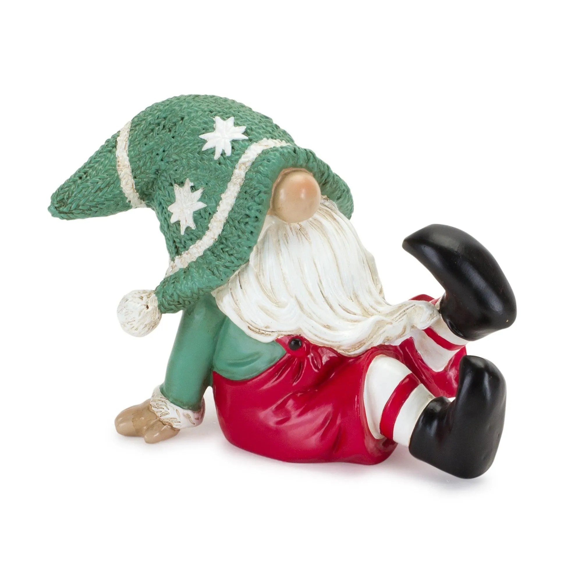 Nordic Winter Gnome Figurine (Set of 2)