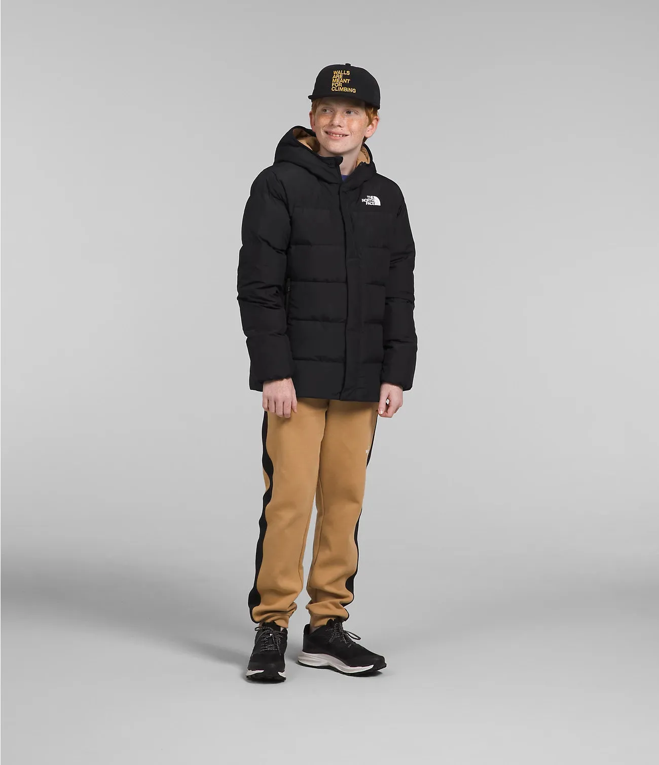 North Down Fleece-Lined Parka (Boys') - NF0A82XX - Past Season