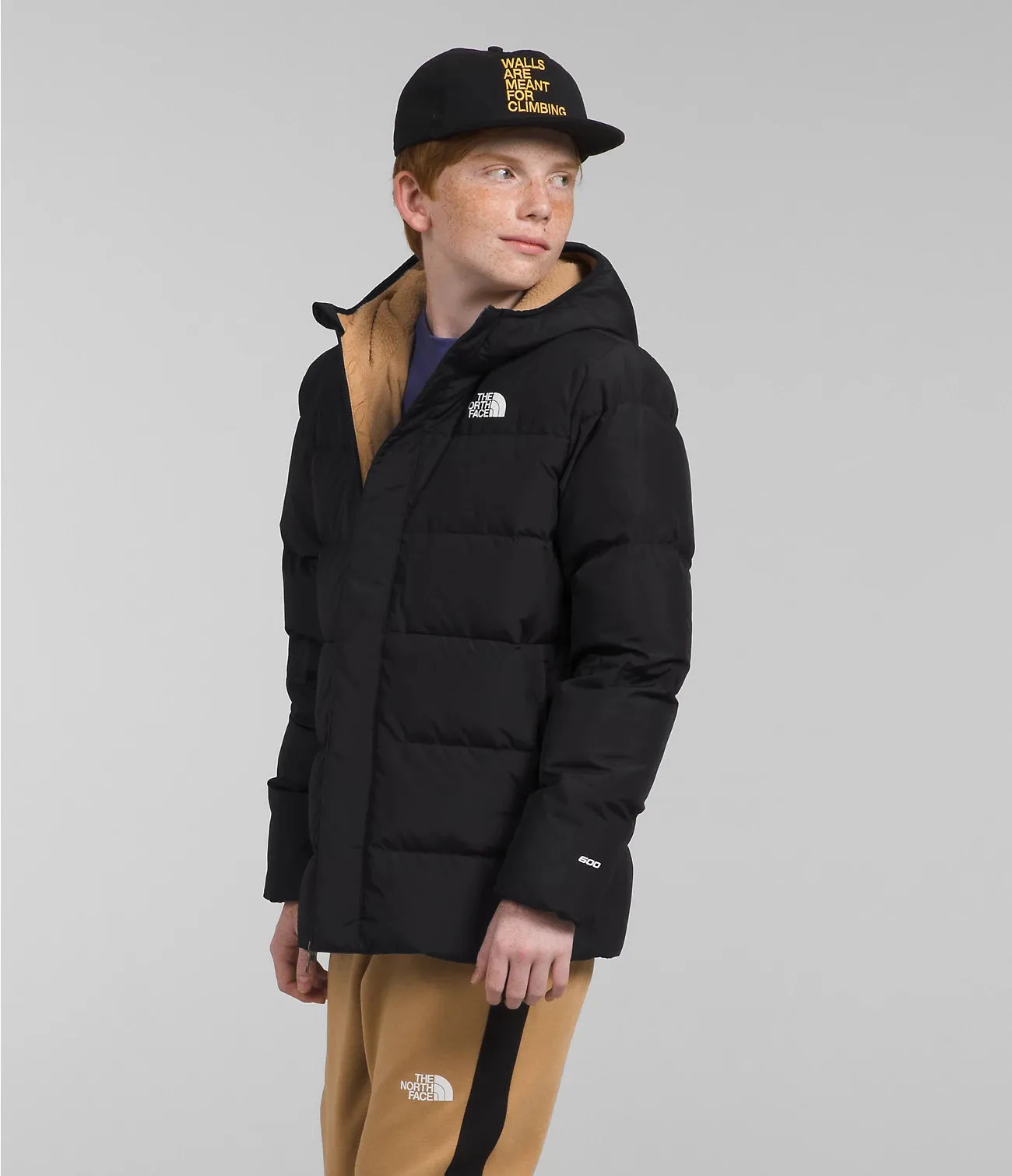North Down Fleece-Lined Parka (Boys') - NF0A82XX - Past Season