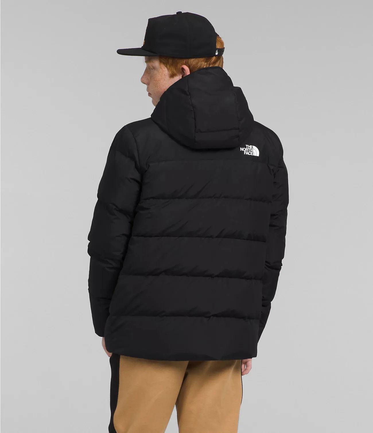 North Down Fleece-Lined Parka (Boys') - NF0A82XX - Past Season