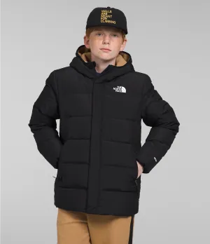 North Down Fleece-Lined Parka (Boys') - NF0A82XX - Past Season