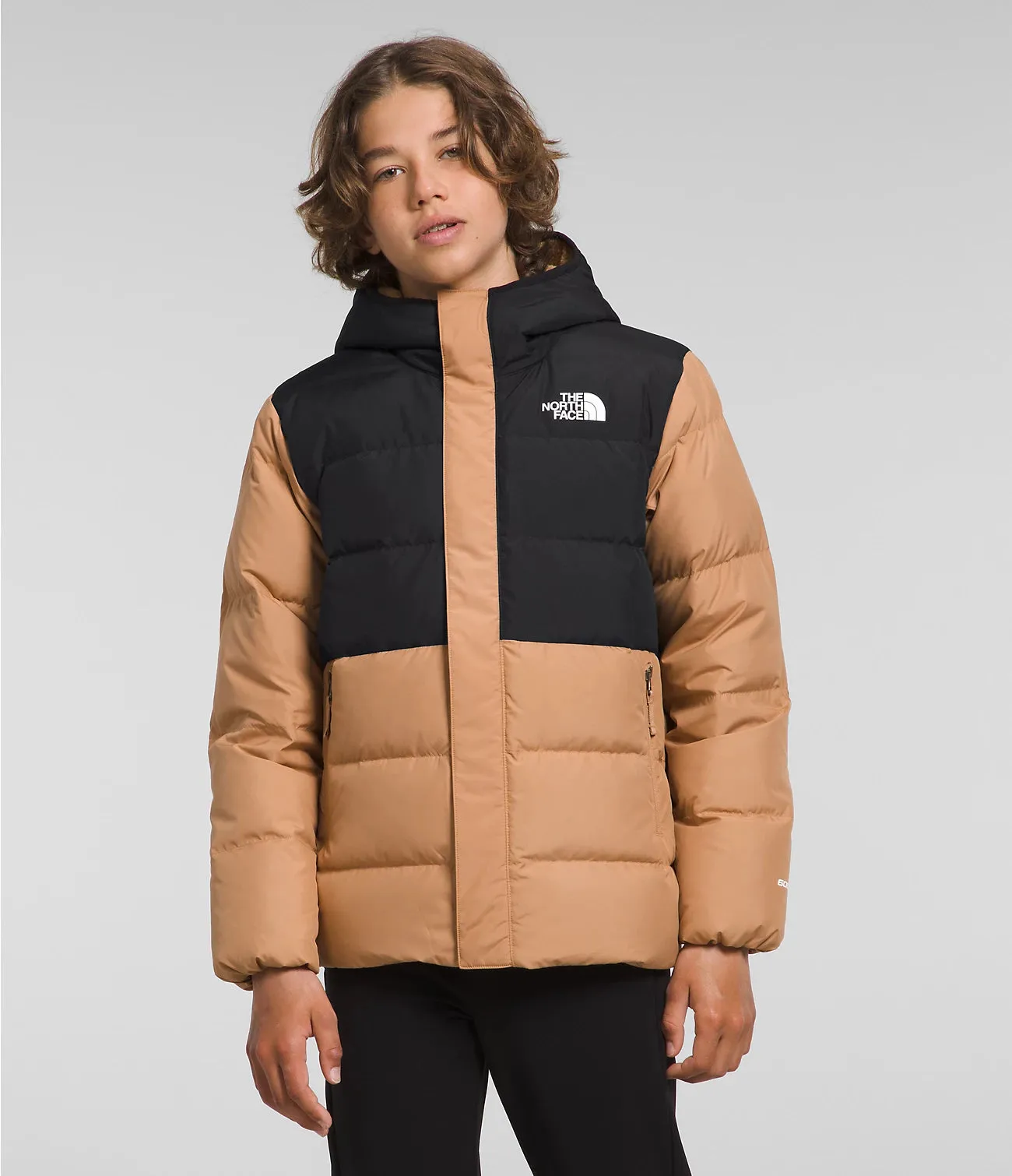 North Down Fleece-Lined Parka (Boys') - NF0A82XX - Past Season