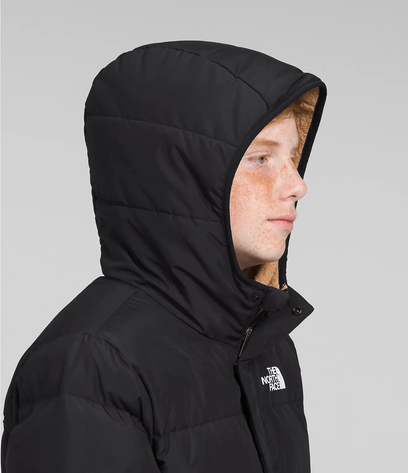 North Down Fleece-Lined Parka (Boys') - NF0A82XX - Past Season