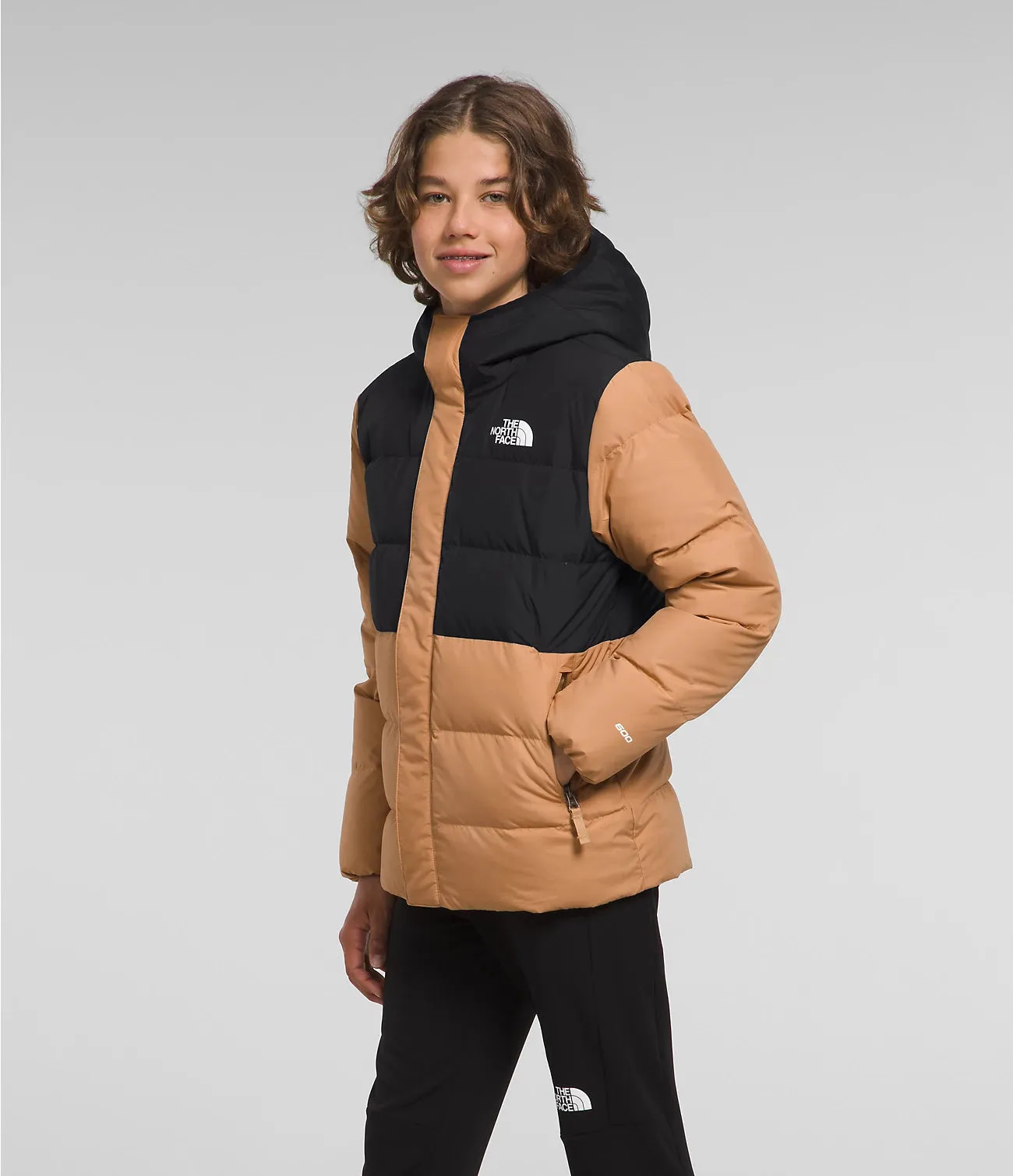 North Down Fleece-Lined Parka (Boys') - NF0A82XX - Past Season