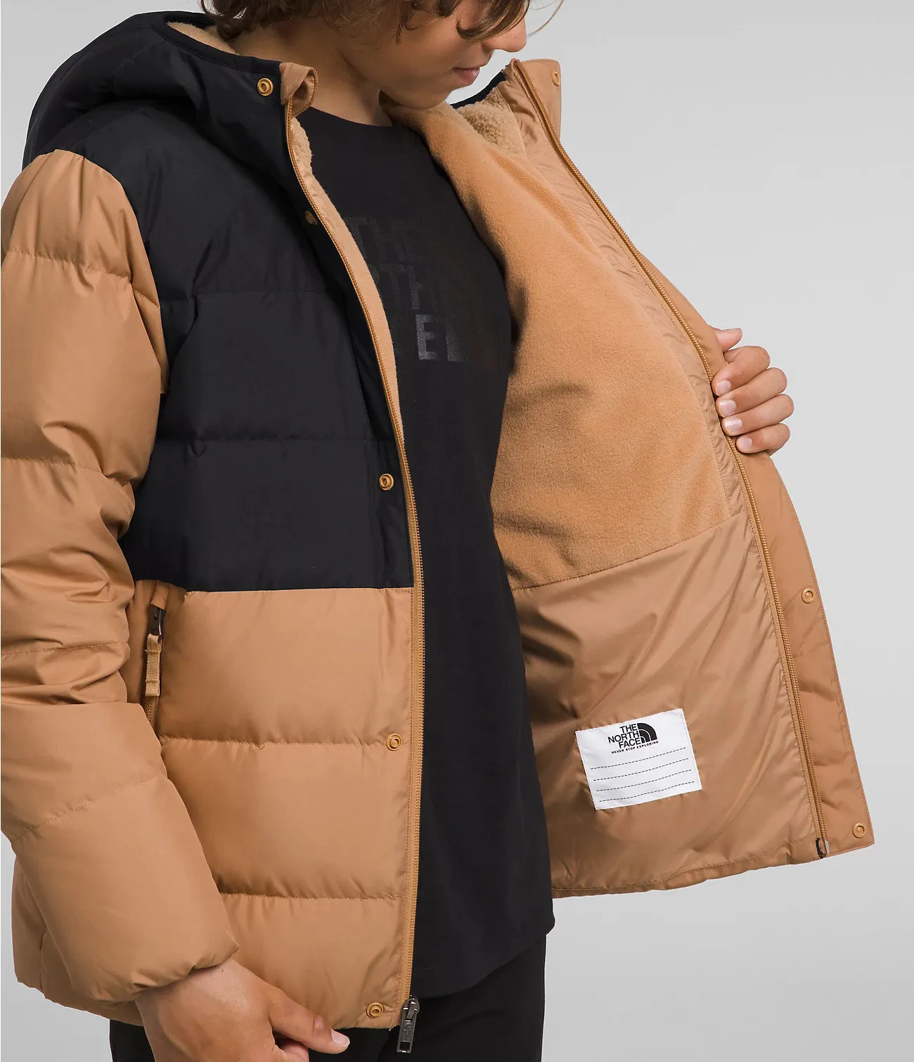 North Down Fleece-Lined Parka (Boys') - NF0A82XX - Past Season