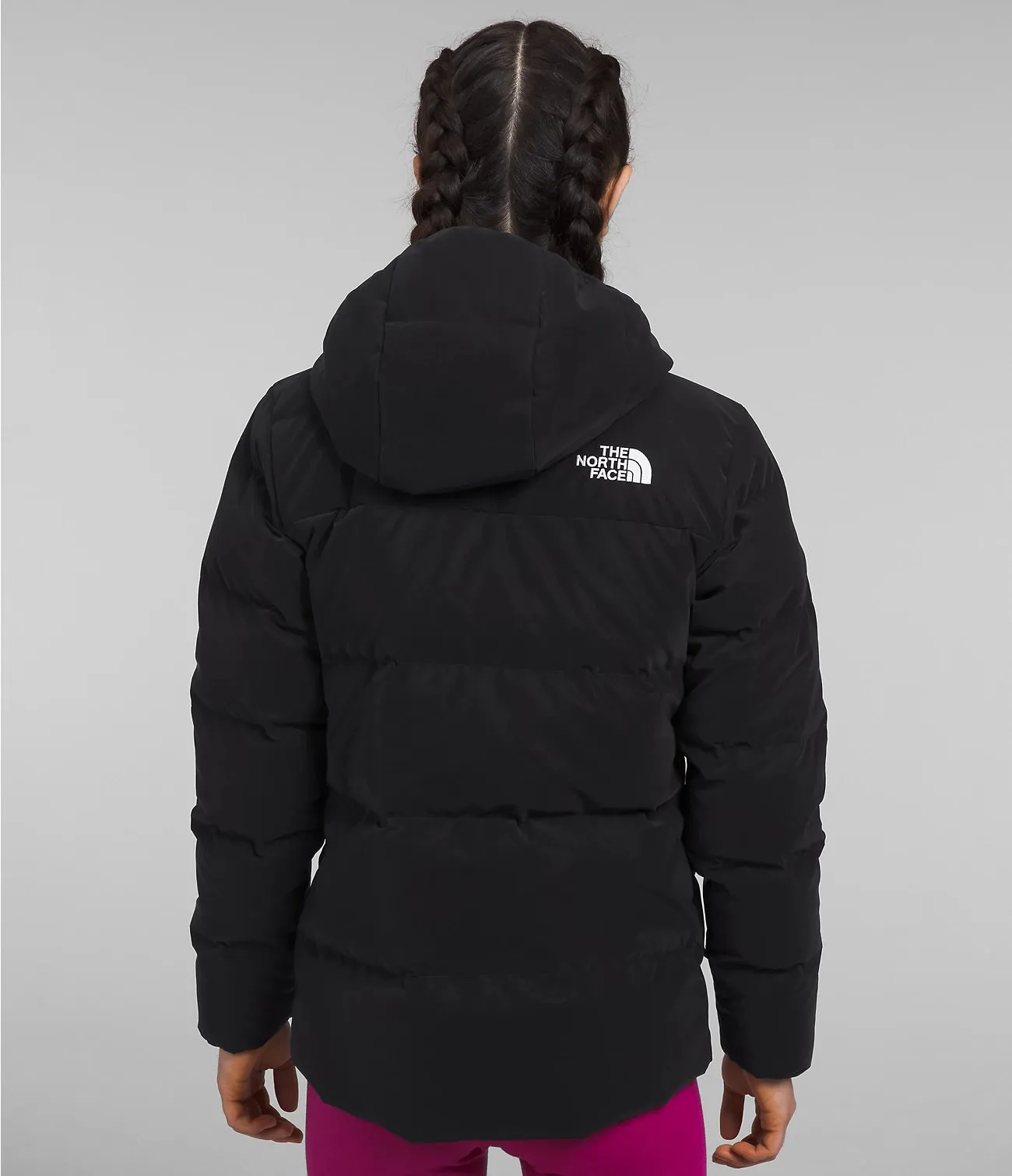 North Down Fleece-Lined Parka (Girls') - NF0A82Y9 - Past Season