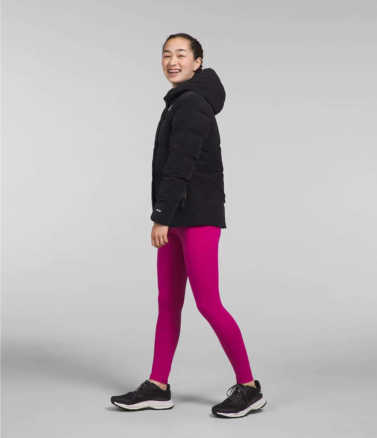 North Down Fleece-Lined Parka (Girls') - NF0A82Y9 - Past Season