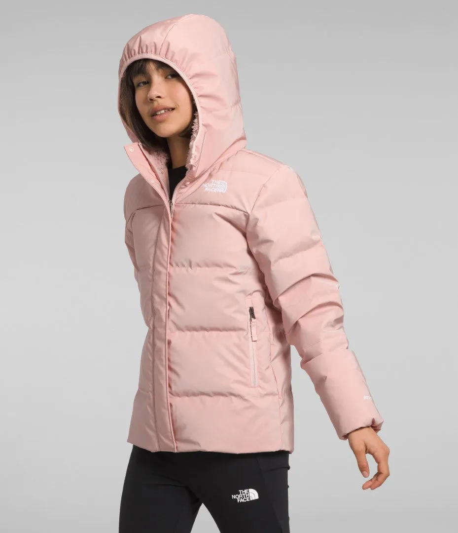 North Down Fleece-Lined Parka (Girls') - NF0A82Y9 - Past Season