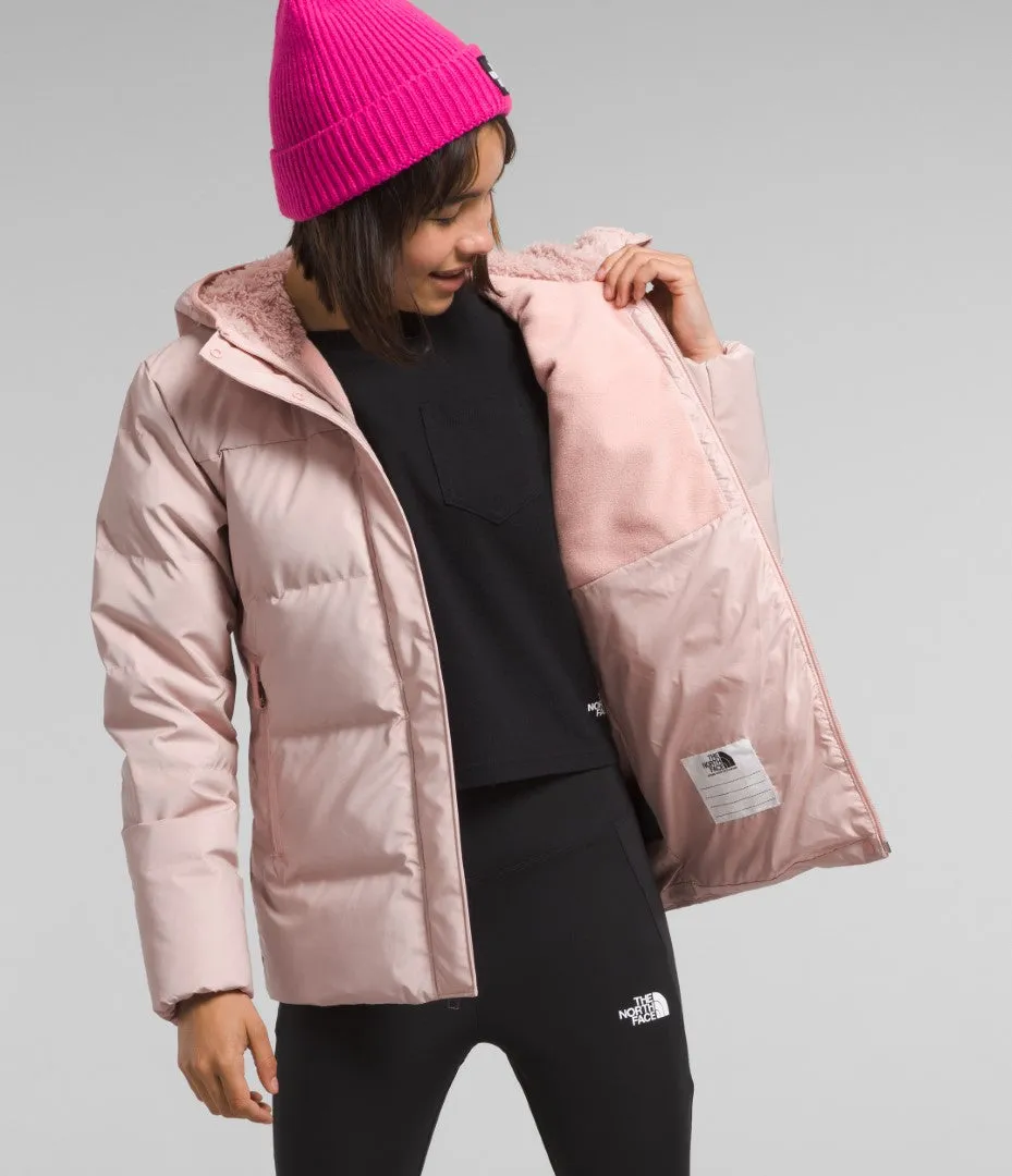 North Down Fleece-Lined Parka (Girls') - NF0A82Y9 - Past Season