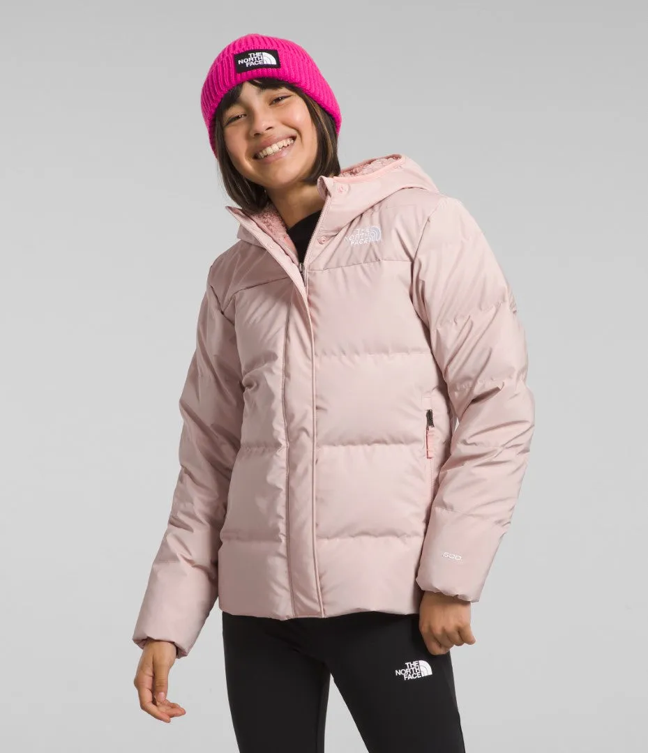 North Down Fleece-Lined Parka (Girls') - NF0A82Y9 - Past Season