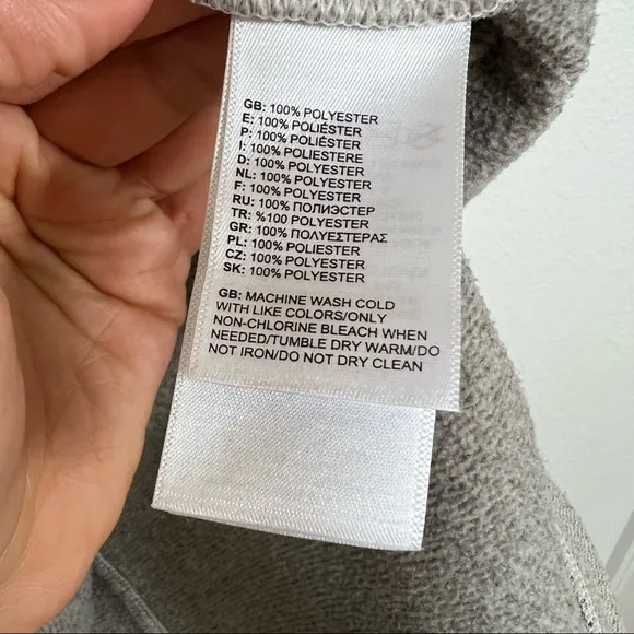 North Face- Women’s Knit Stitch Fleece Pullover- SM