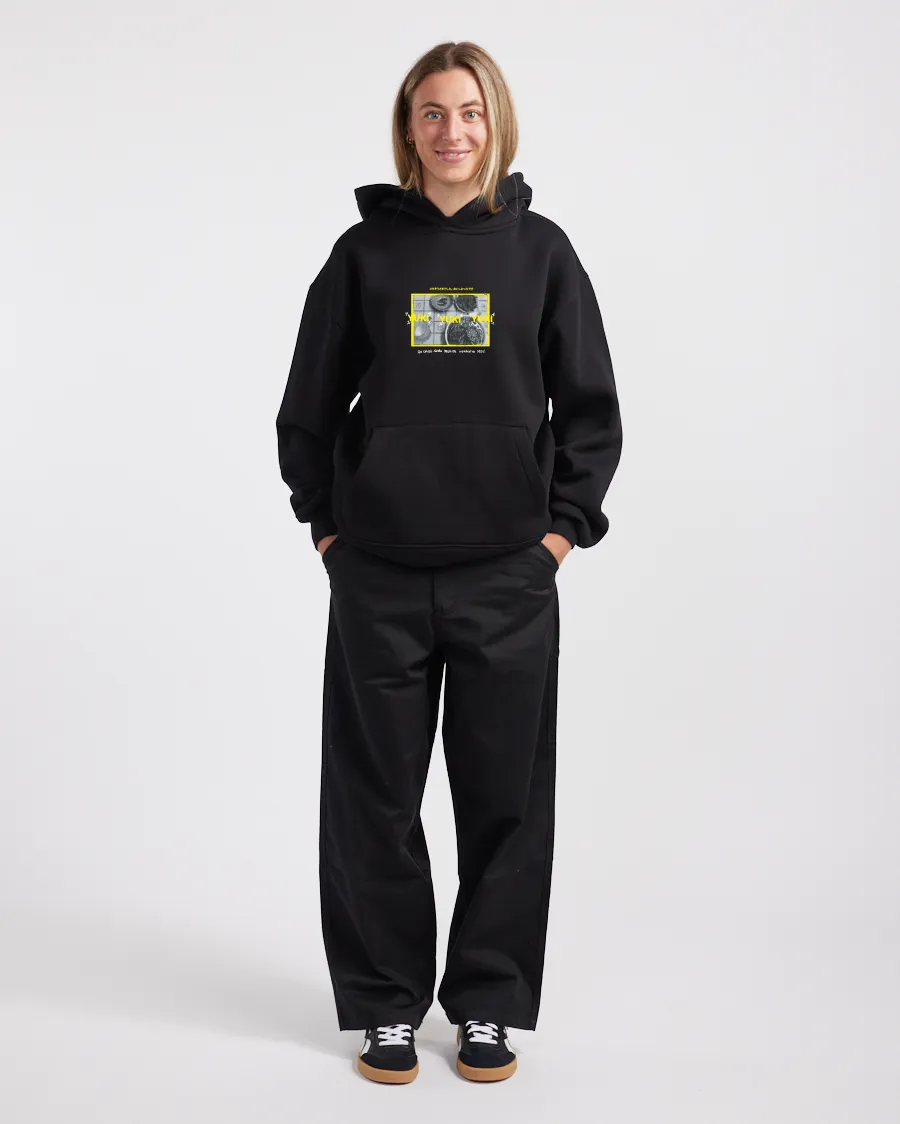 Oishii Hoodie Black