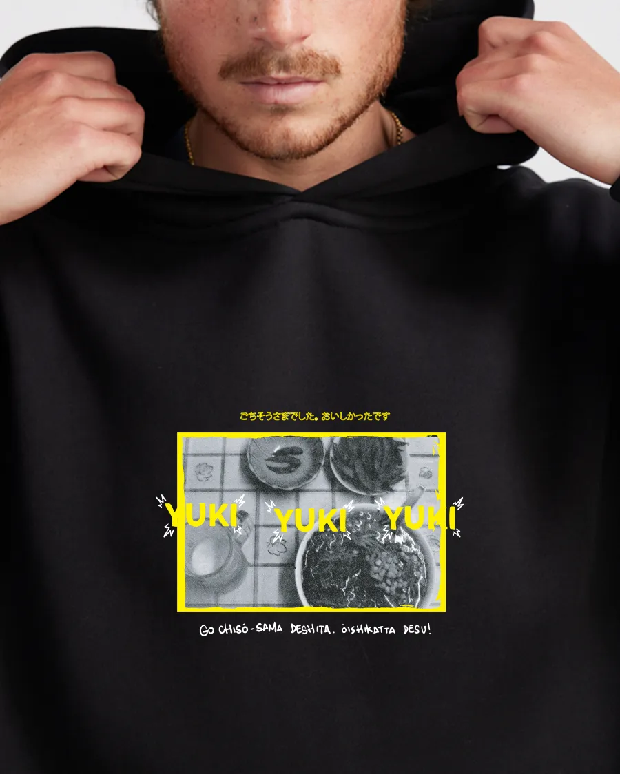 Oishii Hoodie Black