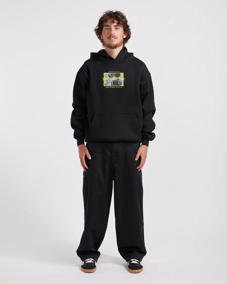Oishii Hoodie Black