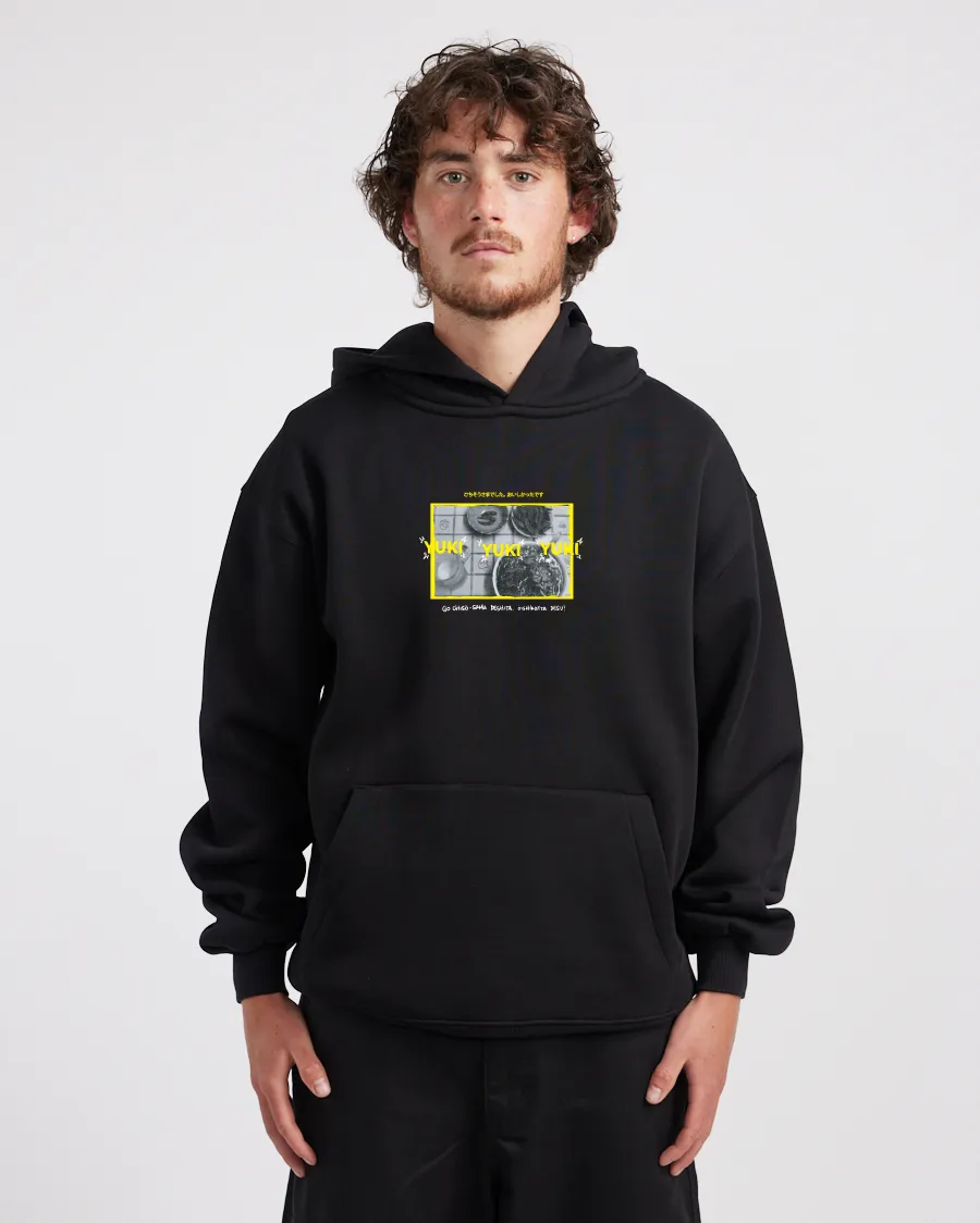 Oishii Hoodie Black
