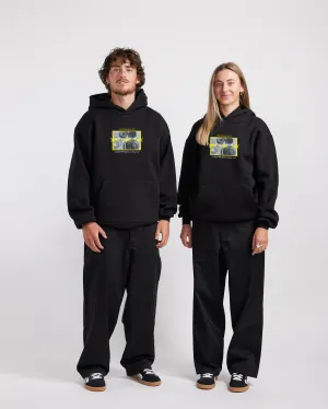 Oishii Hoodie Black