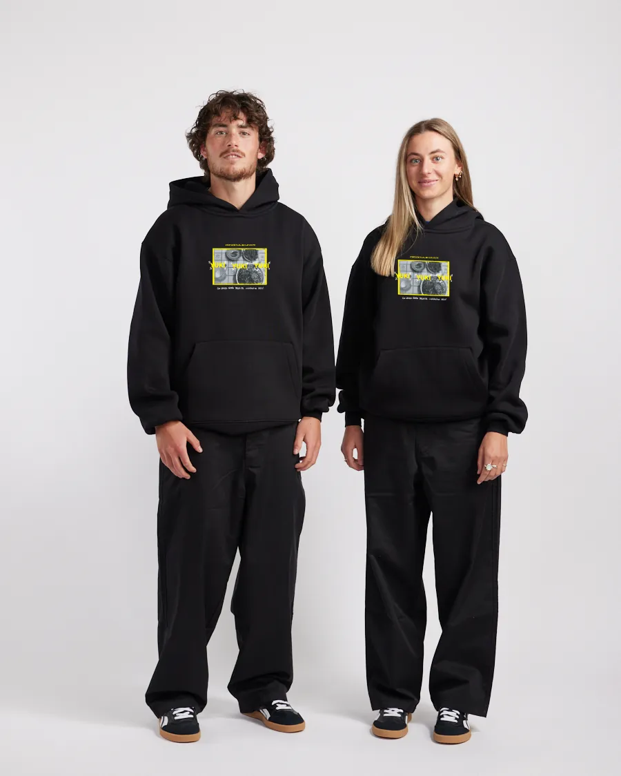 Oishii Hoodie Black
