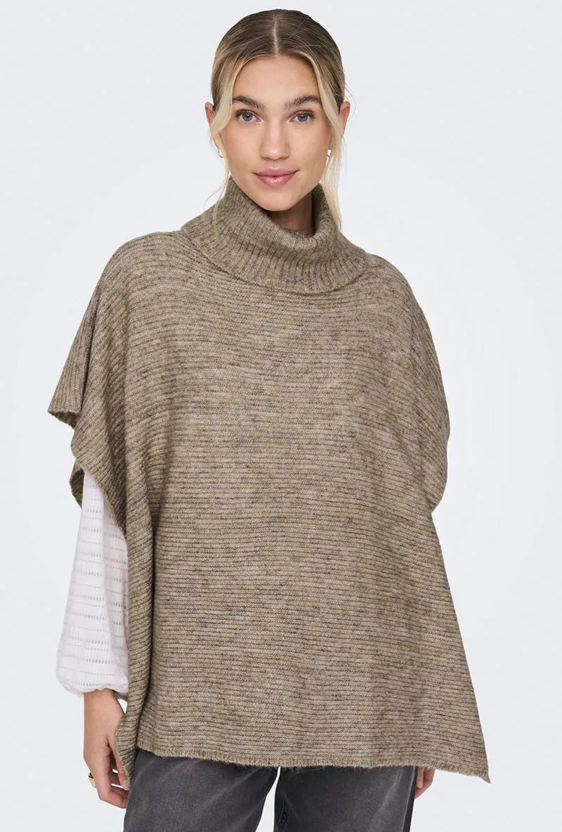 ONLY LOVISA LIFE KNIT PONCHO
