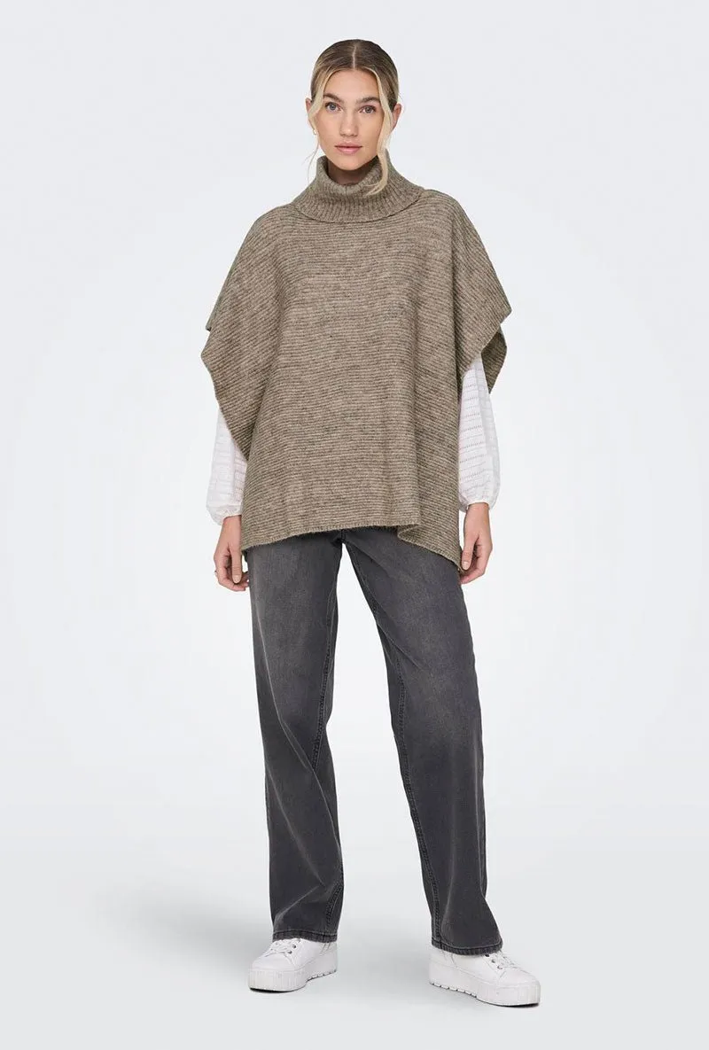 ONLY LOVISA LIFE KNIT PONCHO