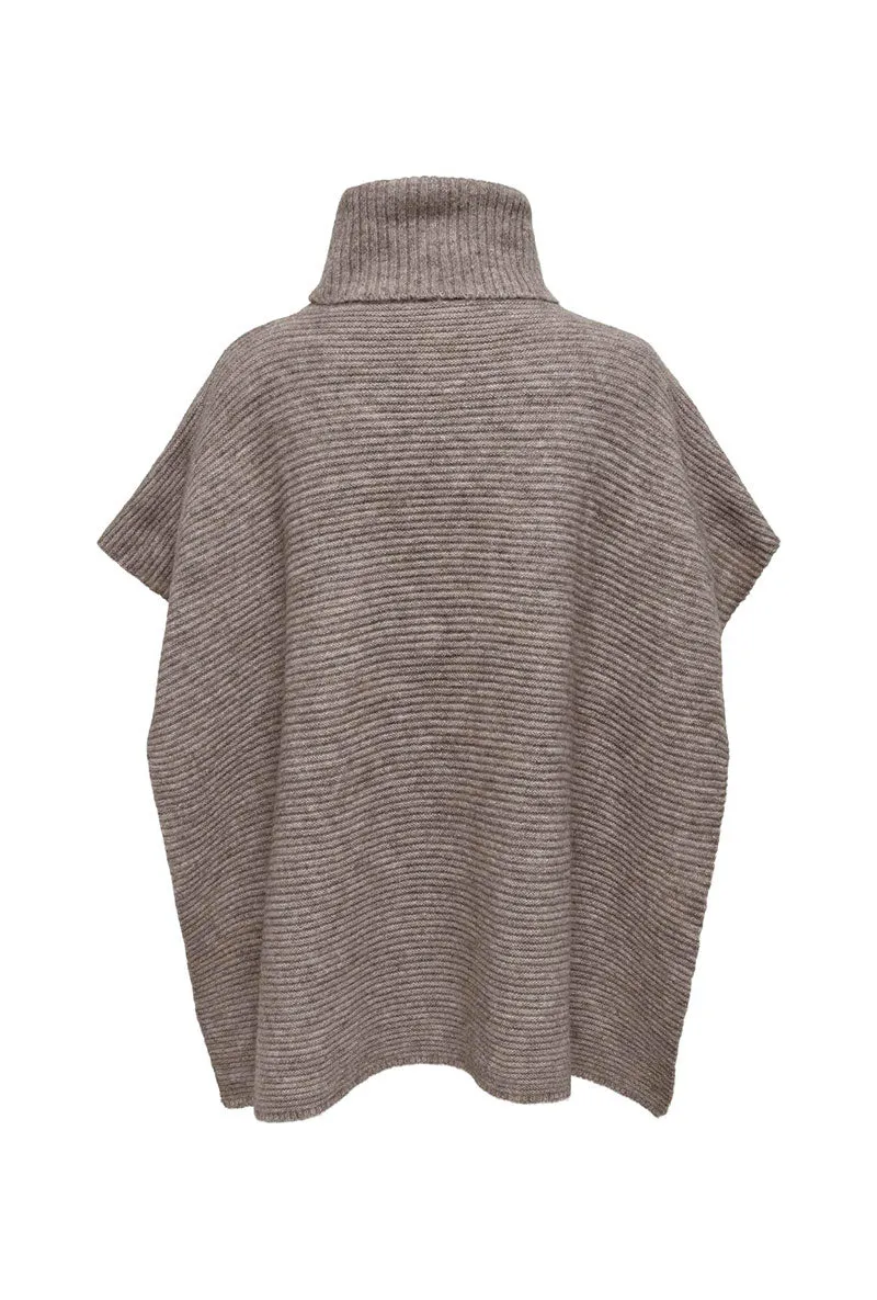 ONLY LOVISA LIFE KNIT PONCHO