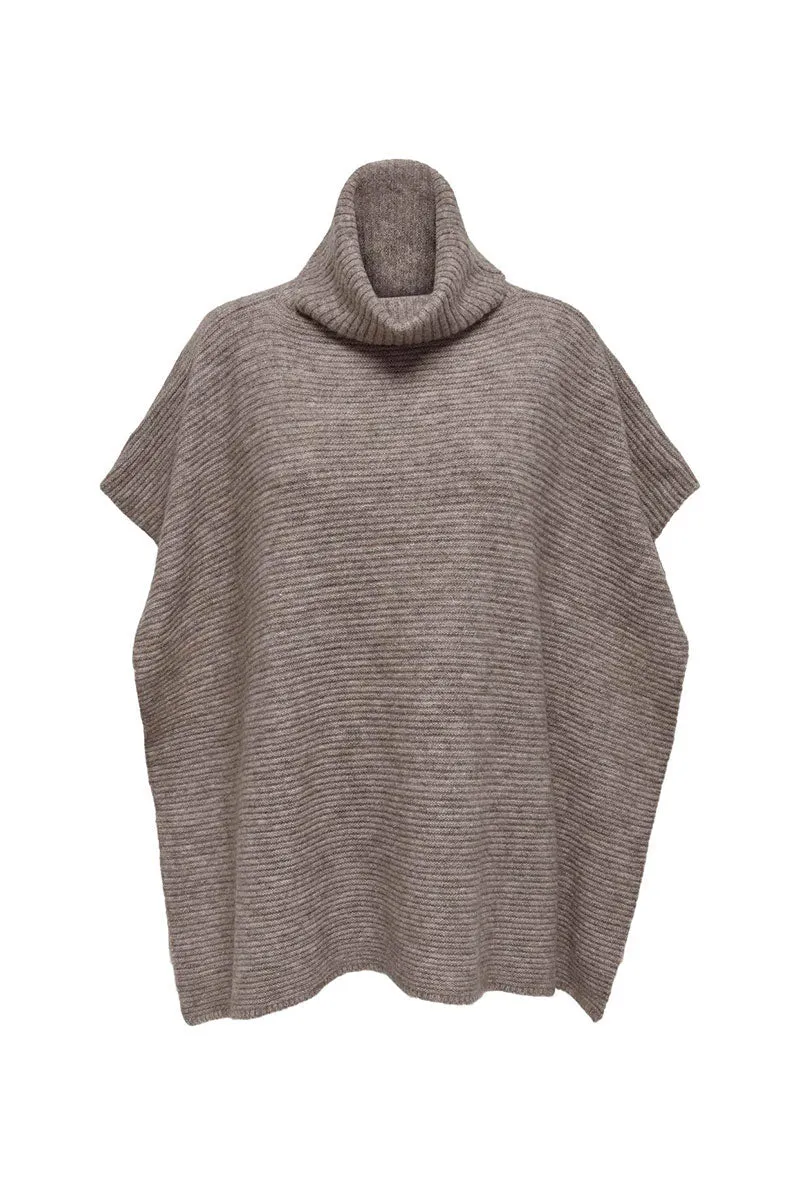 ONLY LOVISA LIFE KNIT PONCHO