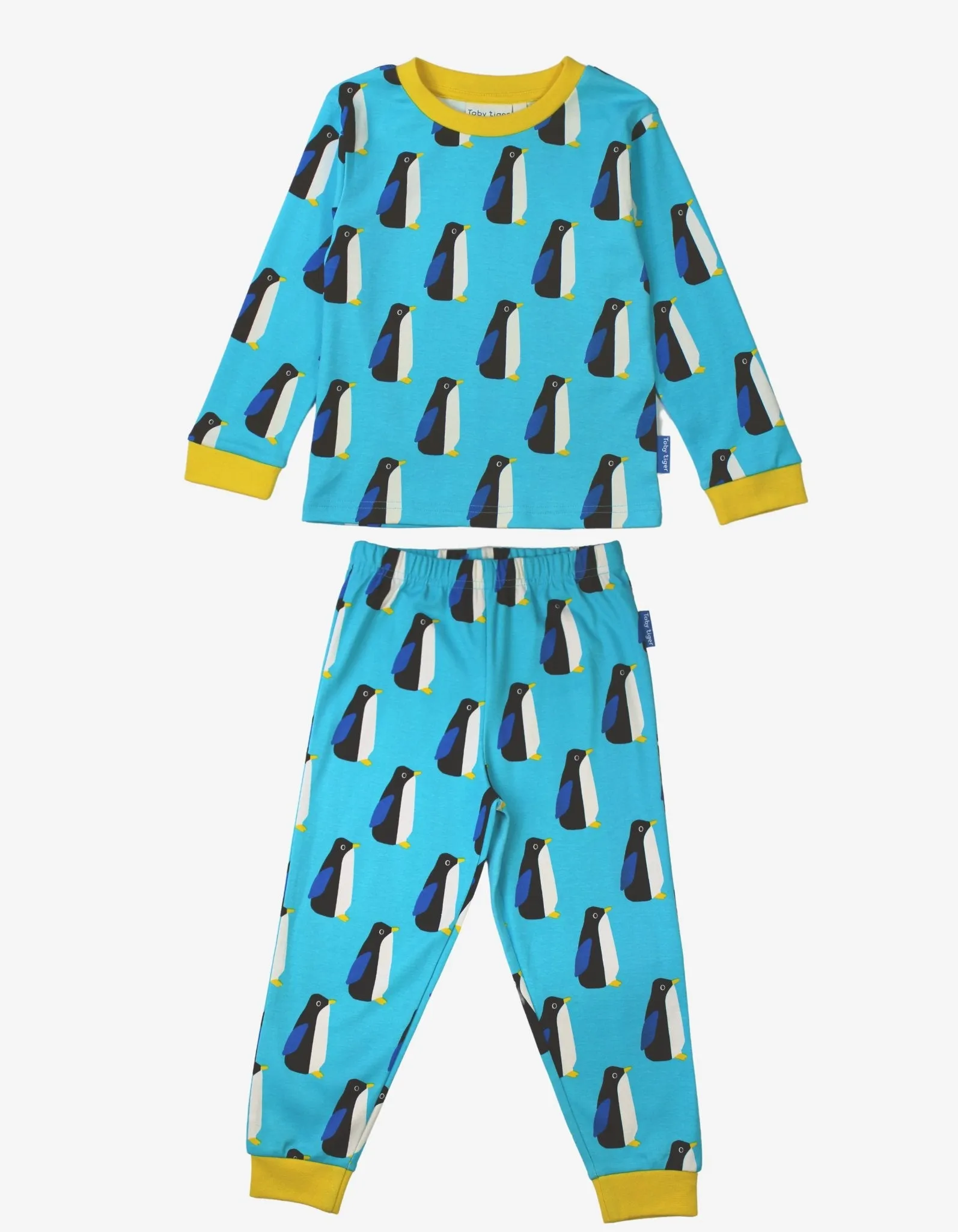 Organic Penguin Print Pyjamas