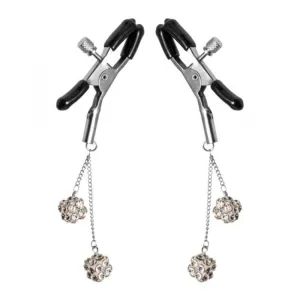 Ornamental Adjust Jewel Accent Nipple