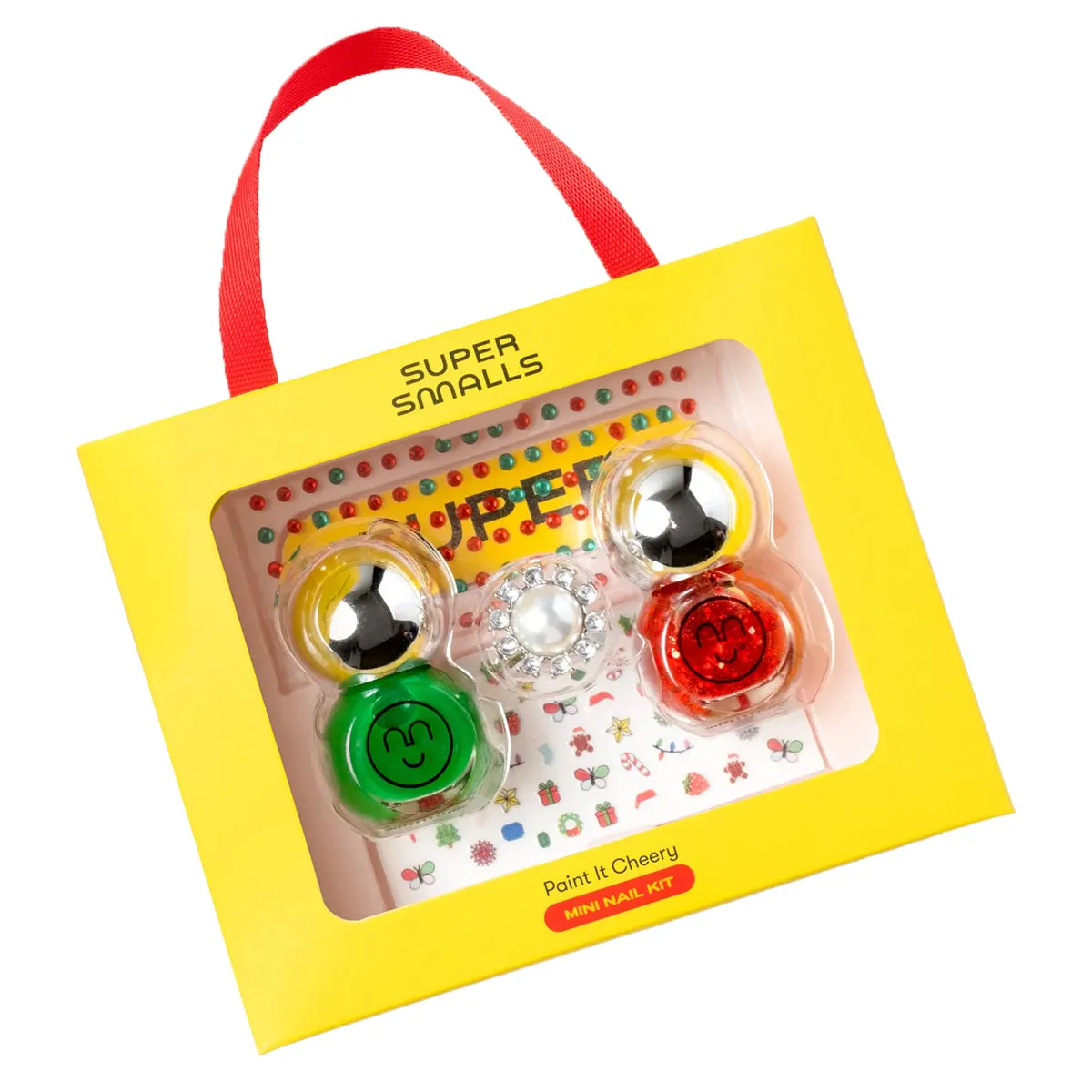 Paint It Cheery Mini Nail Kit