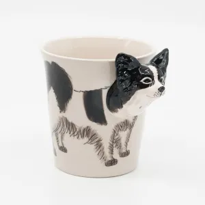 Papillon Hand-painted Dog Mug