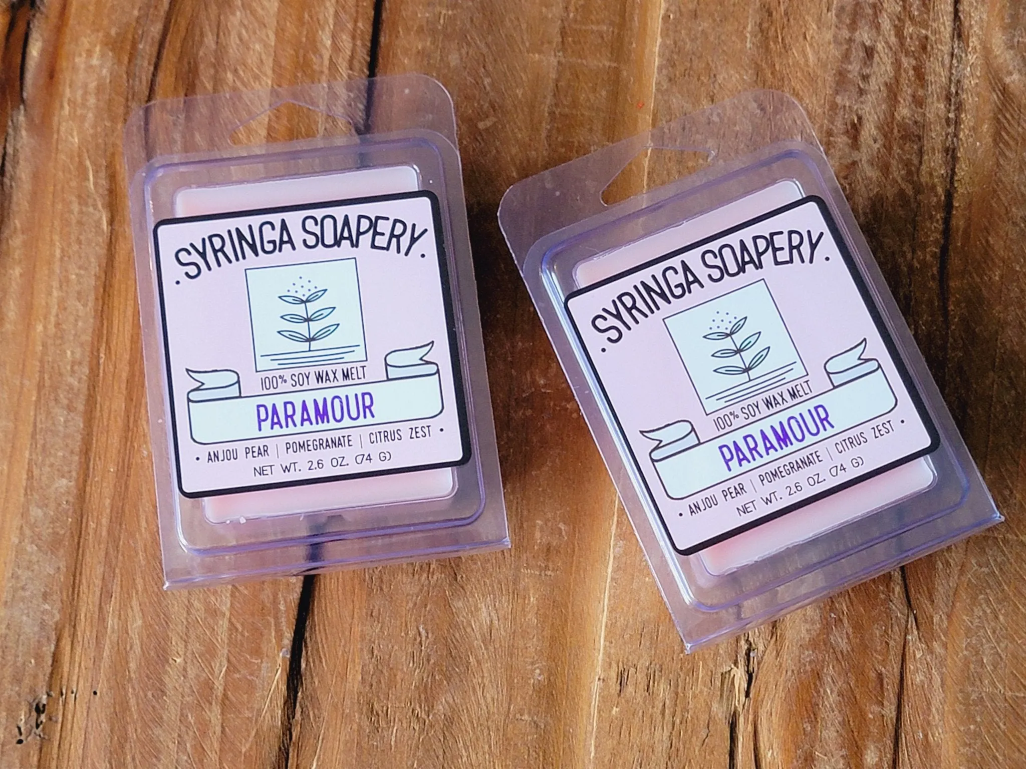 PARAMOUR 100% Soy Wax Melt