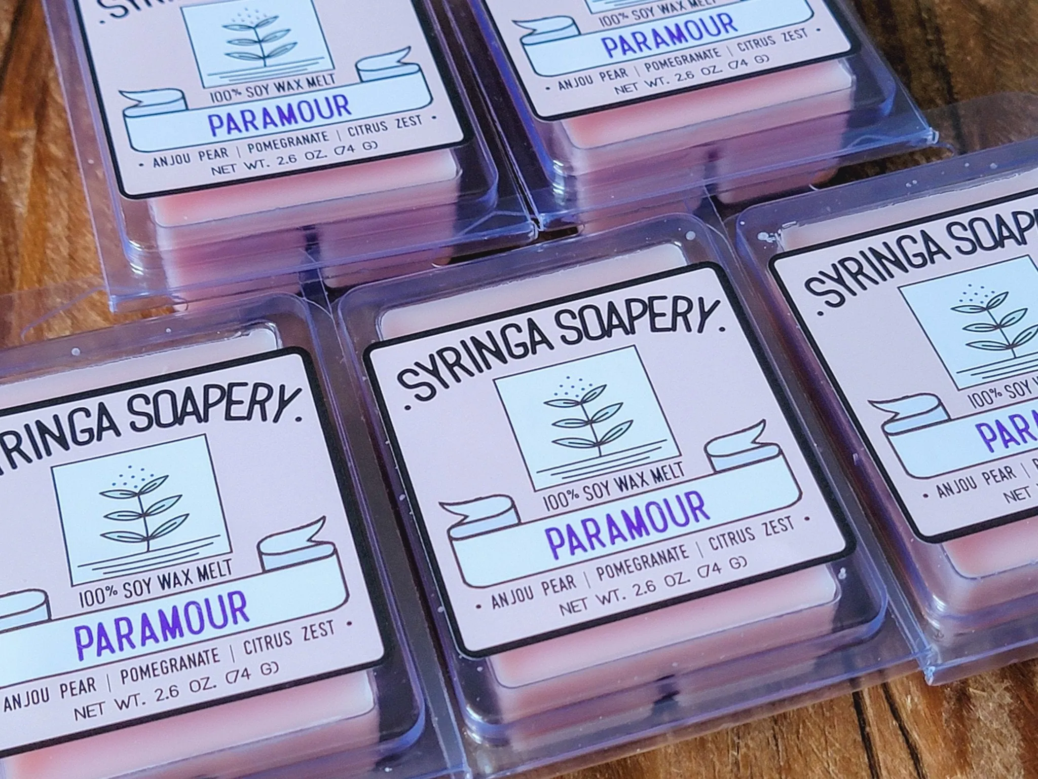 PARAMOUR 100% Soy Wax Melt