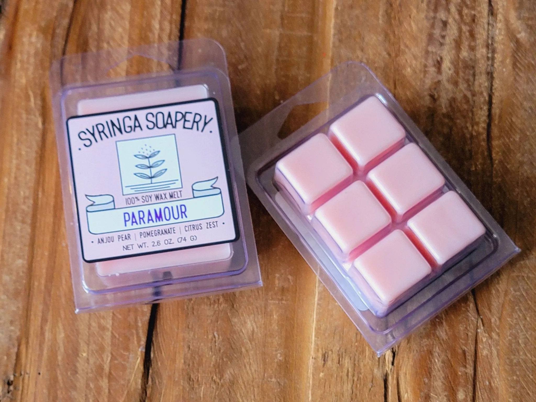 PARAMOUR 100% Soy Wax Melt